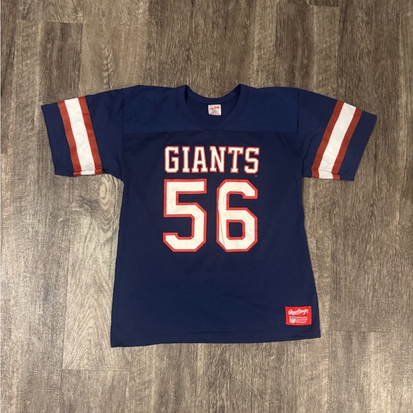 Rawlings Other - Vintage 80s Rawlings New York Giants Lawrence Taylor NFL shirt